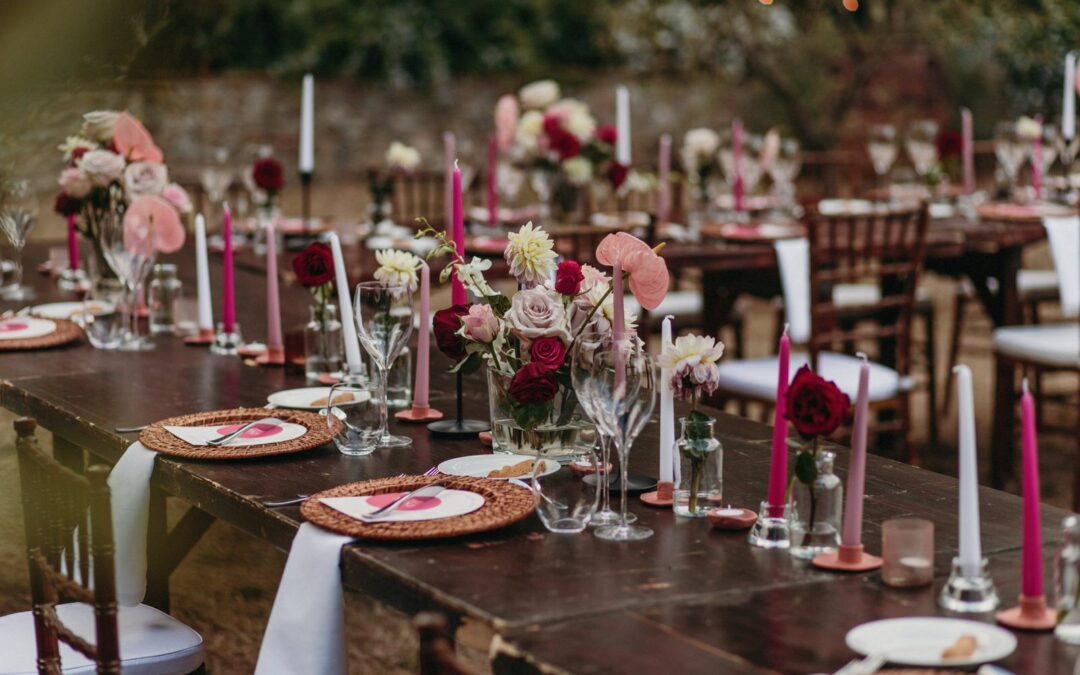 Summertime Bliss: A Dreamy Tuscan Wedding in the Heat of Summer
