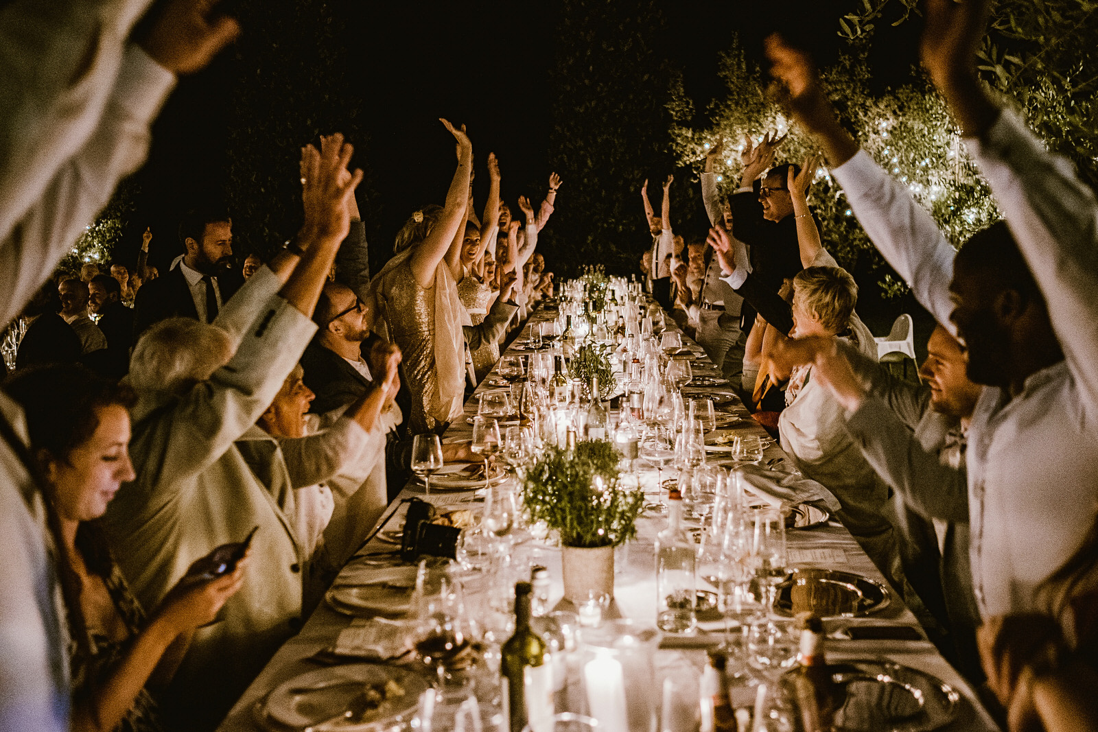 A Fun-Filled Tuscan Wedding: Adorable Newlyweds Tie the Knot with Laughter and Love
