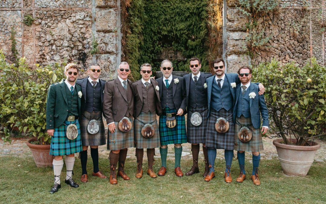 Tying the Knot in Tuscany: A Magical Scottish Wedding on a Full Moon Night