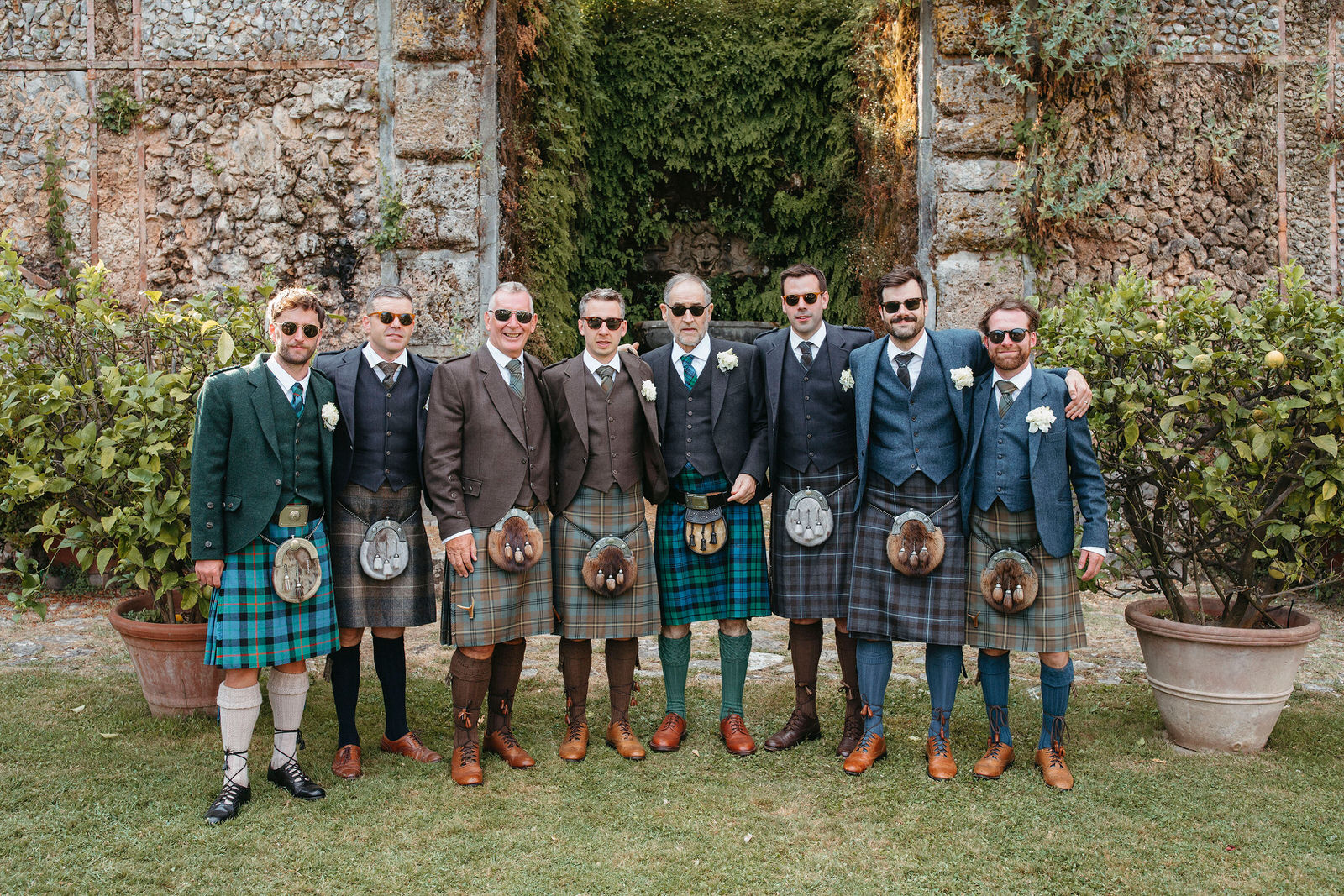 Tying the Knot in Tuscany: A Magical Scottish Wedding on a Full Moon Night