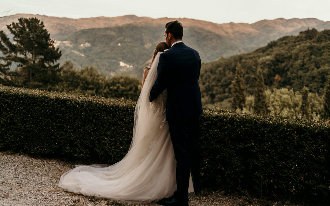 A romantic Tuscan summer wedding