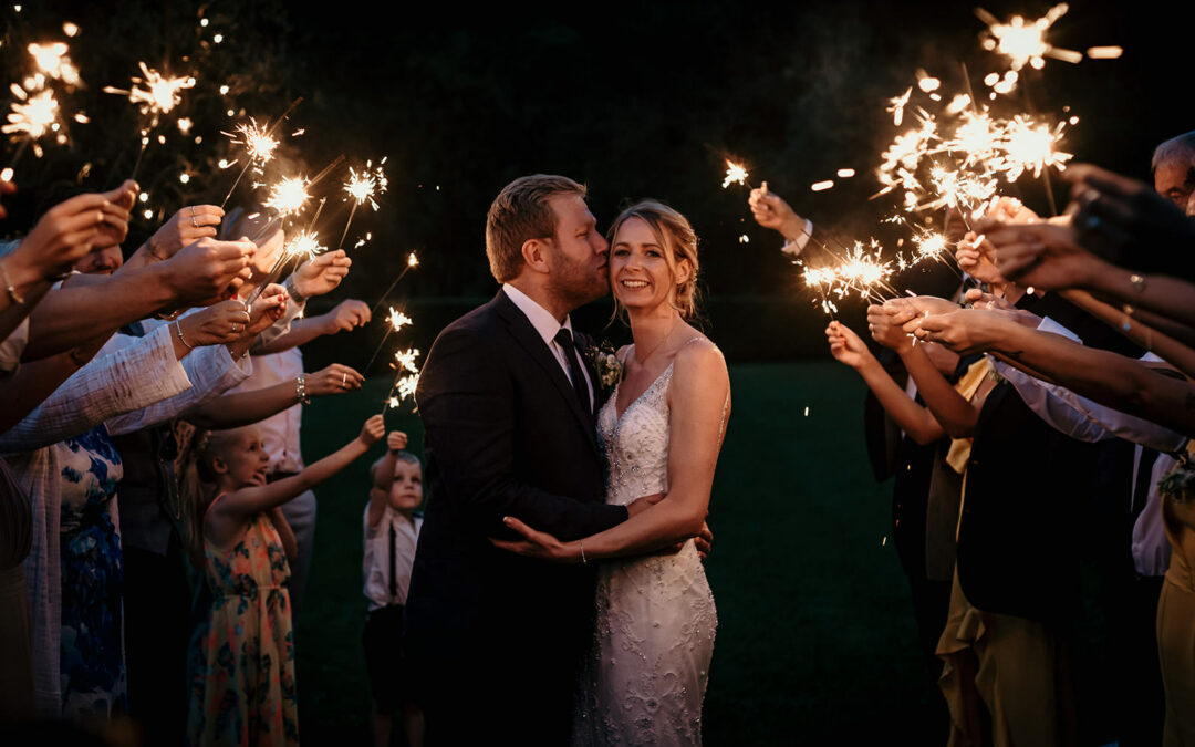 Romantic Tuscan Wedding in a Historic Villa on the Hilltops in Early June