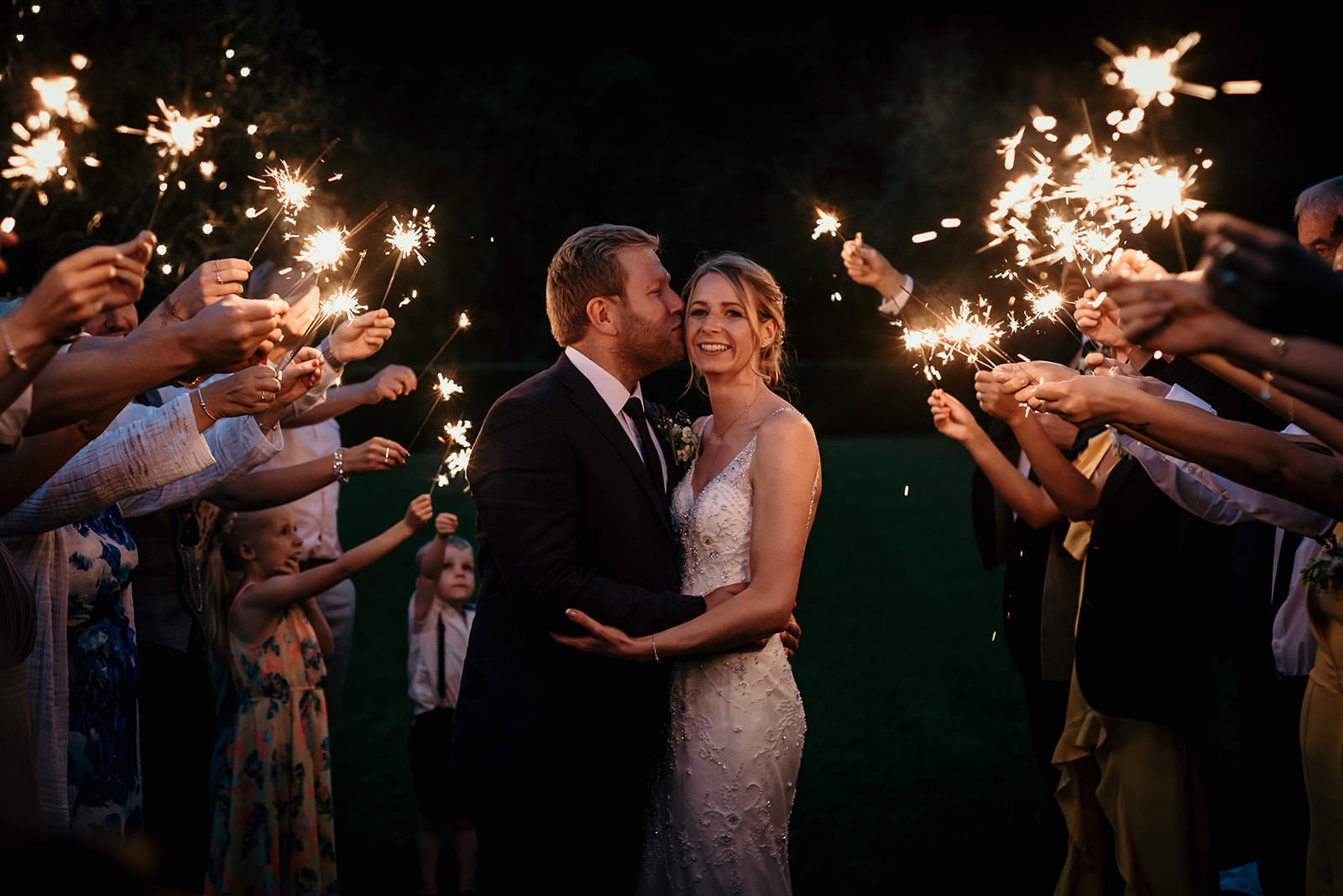 Romantic Tuscan Wedding in a Historic Villa on the Hilltops in Early June