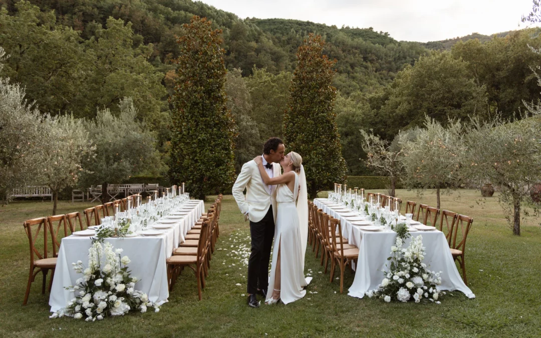 A Dutch Intimate Destination Wedding in Italy