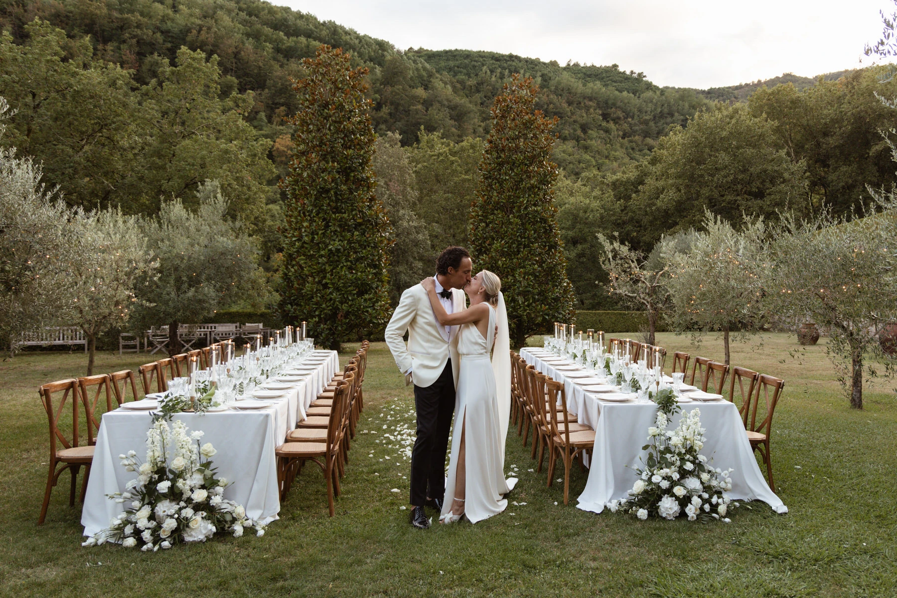 A Dutch Intimate Destination Wedding in Italy