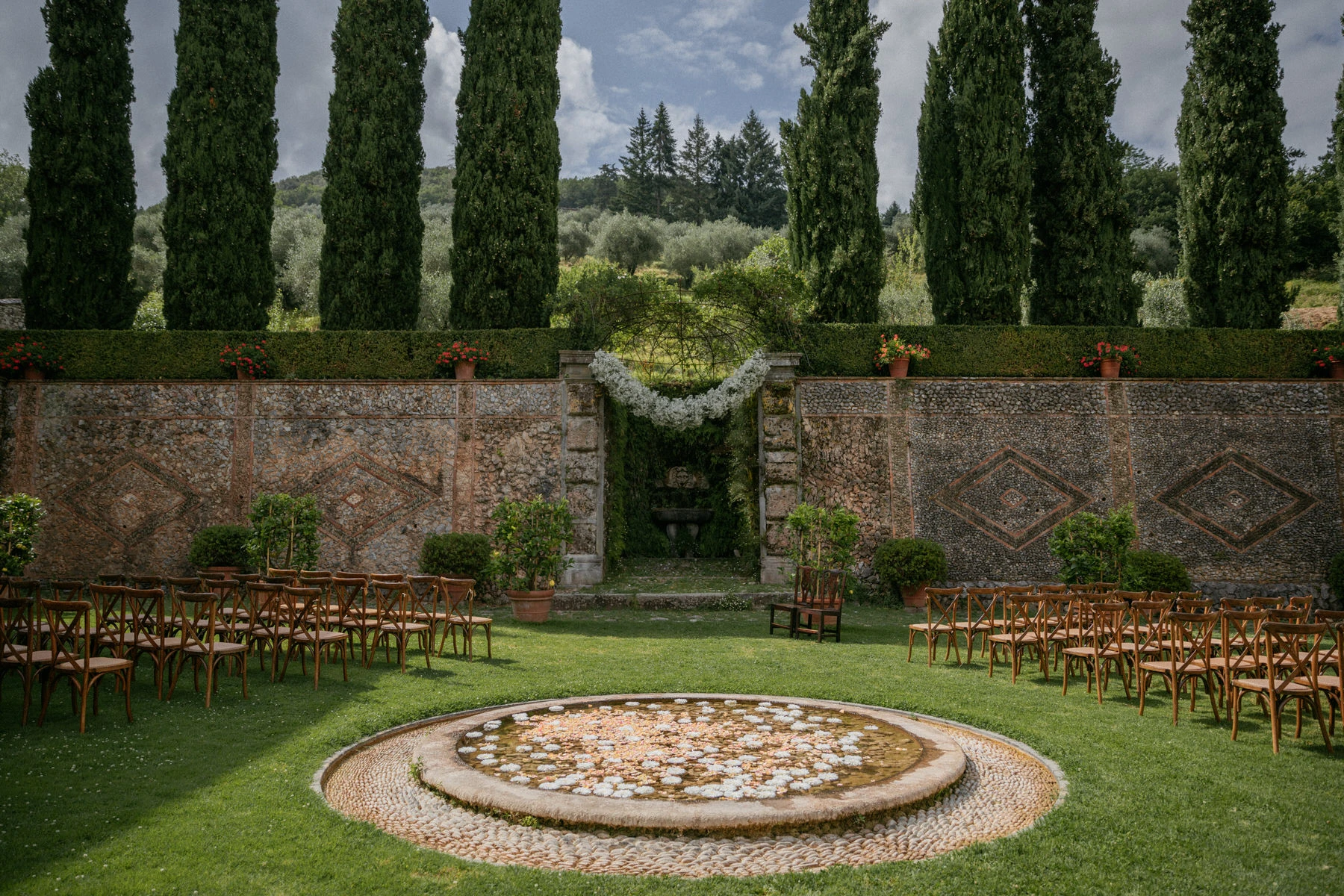 Experience the Magic of a Tuscany Wedding