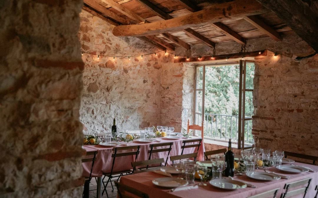 A Pizza Night Welcome: Embracing the Rain Before the Wedding Day Sun