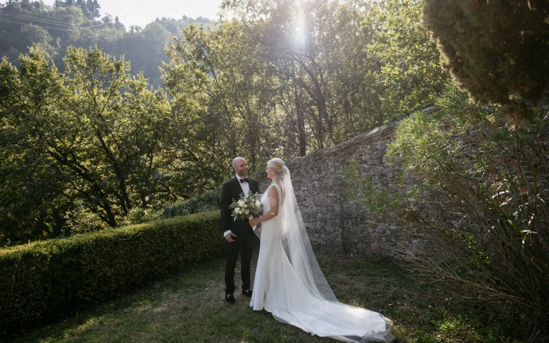 Timeless Elegance: A Dutch-American love story celebrated in Tuscany