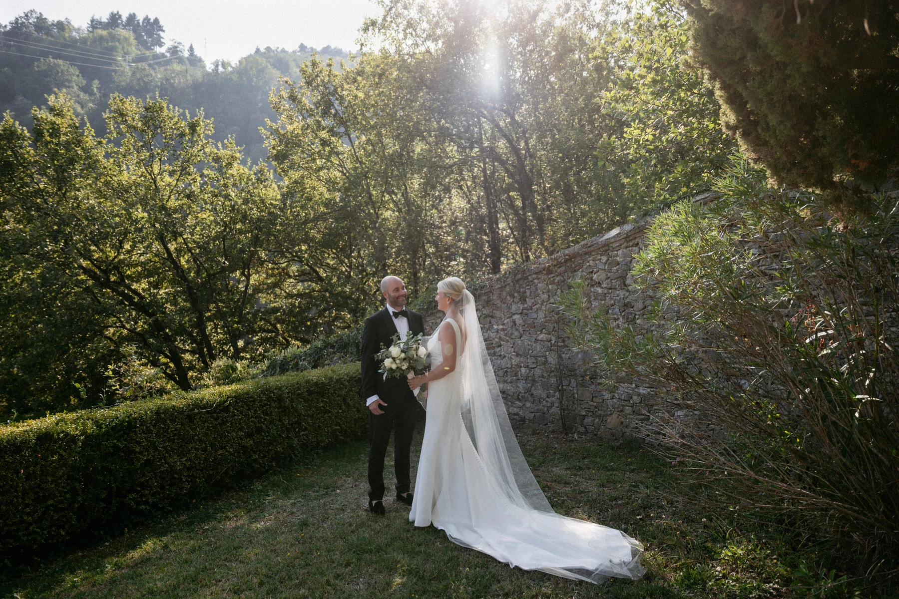 Timeless Elegance: A Dutch-American love story celebrated in Tuscany