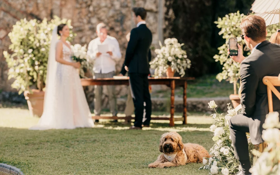 Romantic Intimacy in Tuscany: A Sweet Austrian Couple’s Dream Wedding