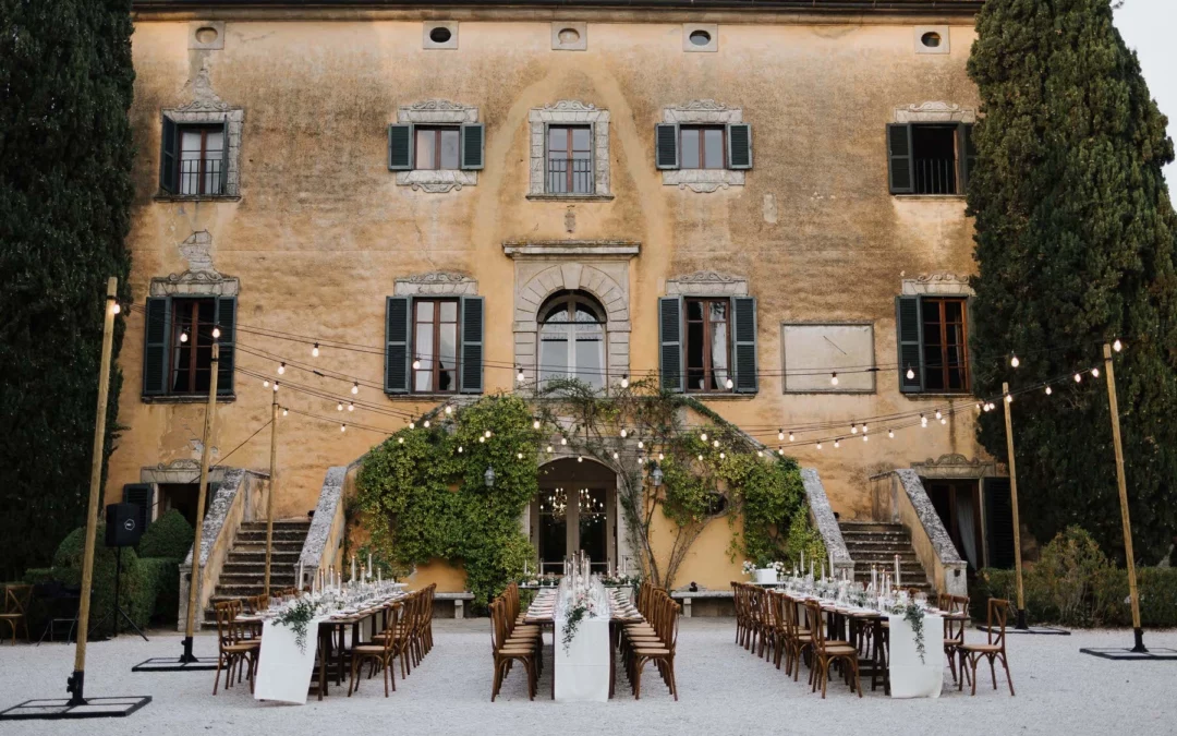 A Tuscan Fusion: Nerissa and Allen’s Intimate Wedding Celebration