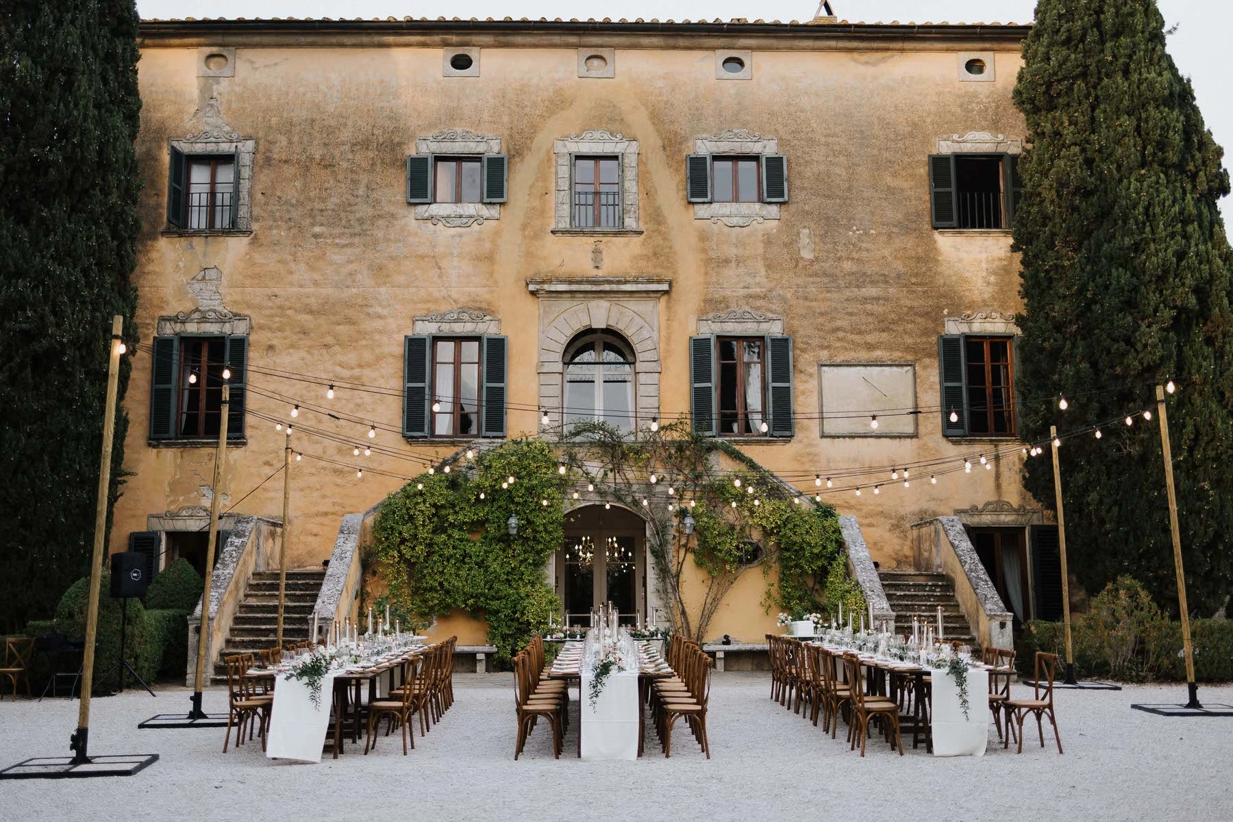 A Tuscan Fusion: Nerissa and Allen’s Intimate Wedding Celebration