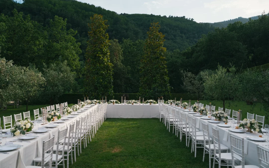 A Canadian Love Story: A Tuscany Wedding Blessed by Rain