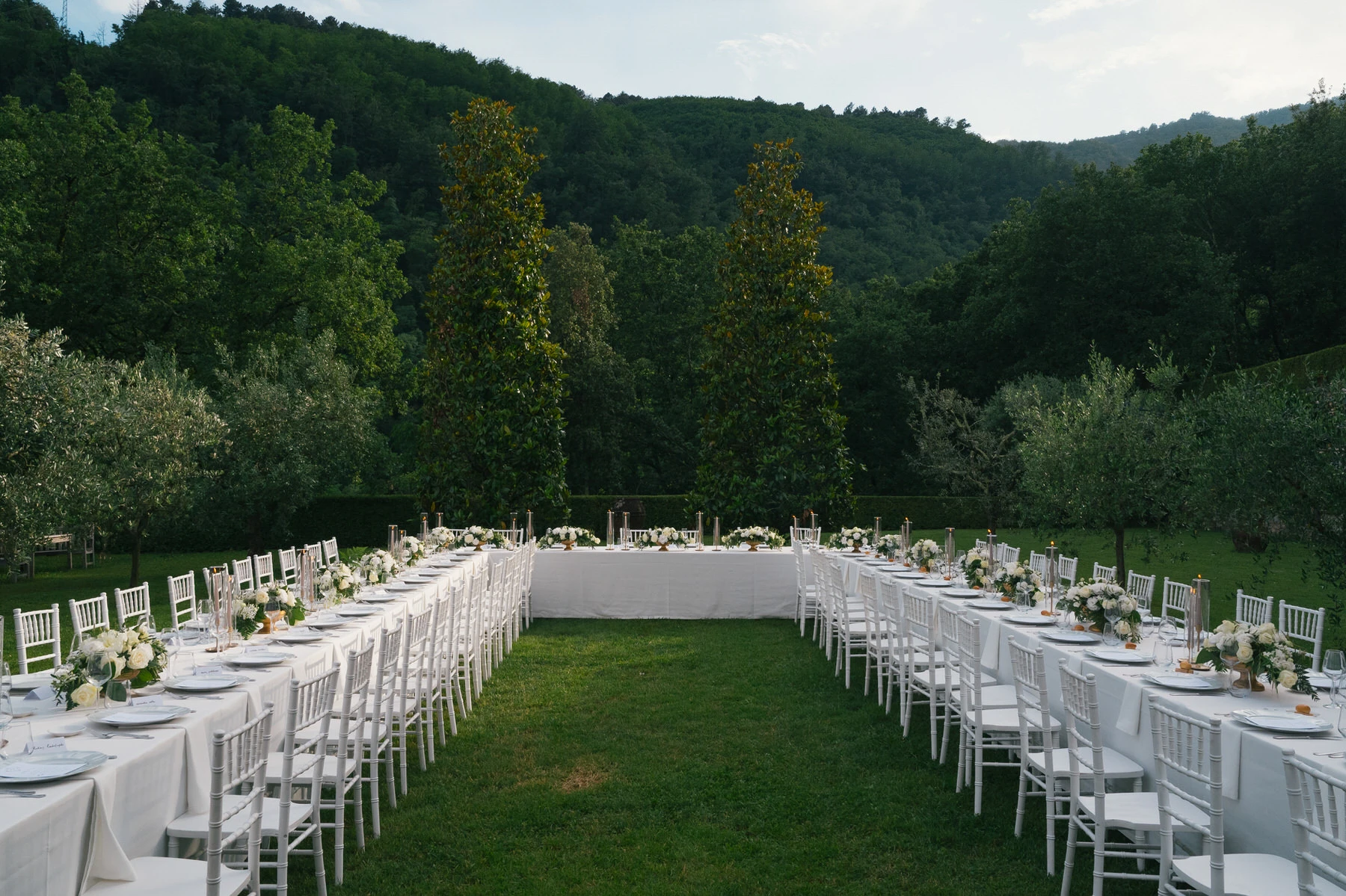 A Canadian Love Story: A Tuscany Wedding Blessed by Rain