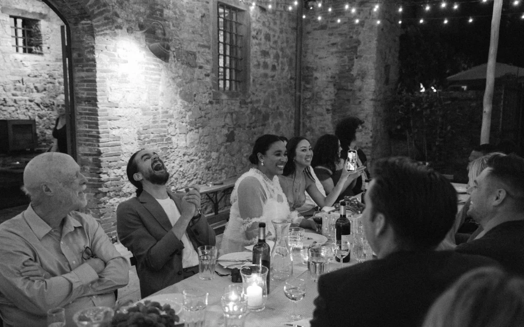 A Taste of Tuscan Tradition: Welcome Dinner Magic