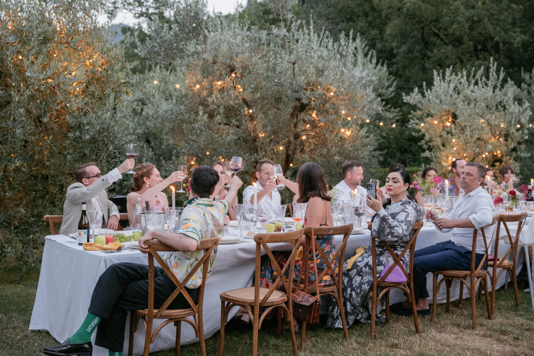 A Tuscan Affair: Australian Elegance Meets Italian Charm at Villa Catureglio