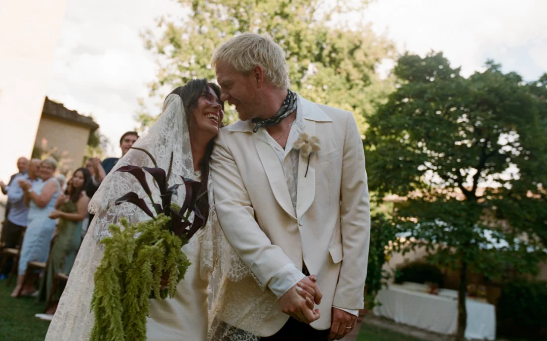 A Wedding full of emotions