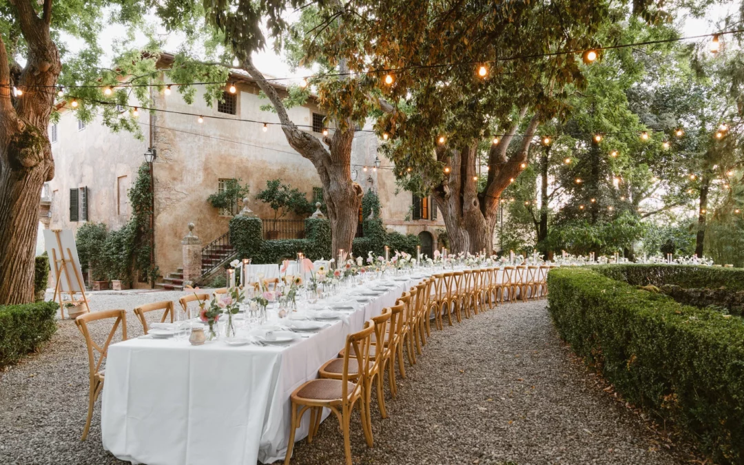 A Dreamy Canadian Wedding in the Heart of Chianti