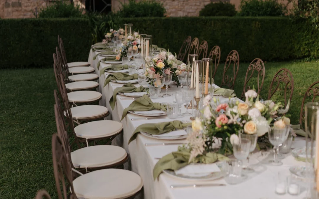 A Romantic Hungarian Wedding in the Heart of Tuscany