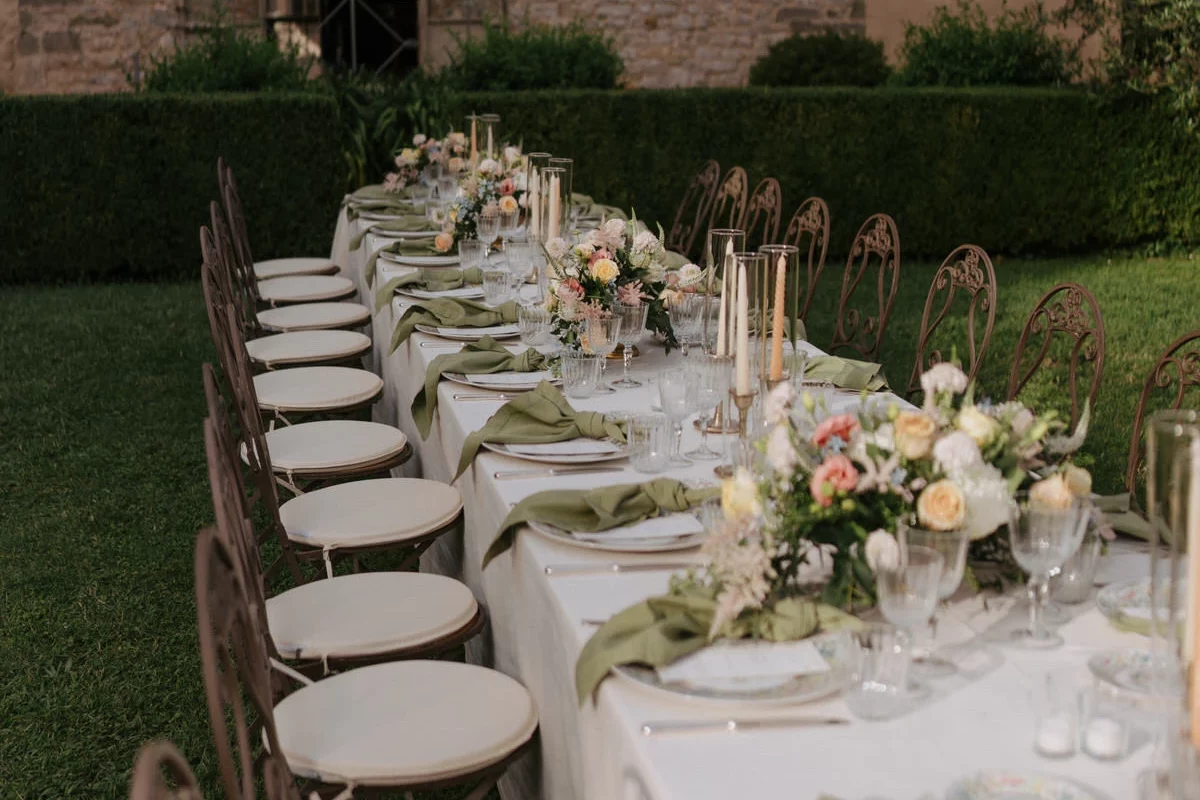 A Romantic Hungarian Wedding in the Heart of Tuscany