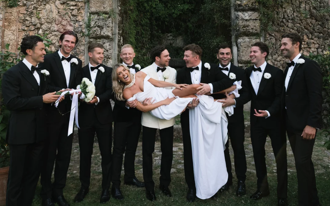 A Dreamy Destination Wedding: Love, Laughter, and Unforgettable Memories