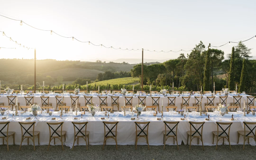 Tuscan Harmony: A Chinese-Italian Wedding Celebration