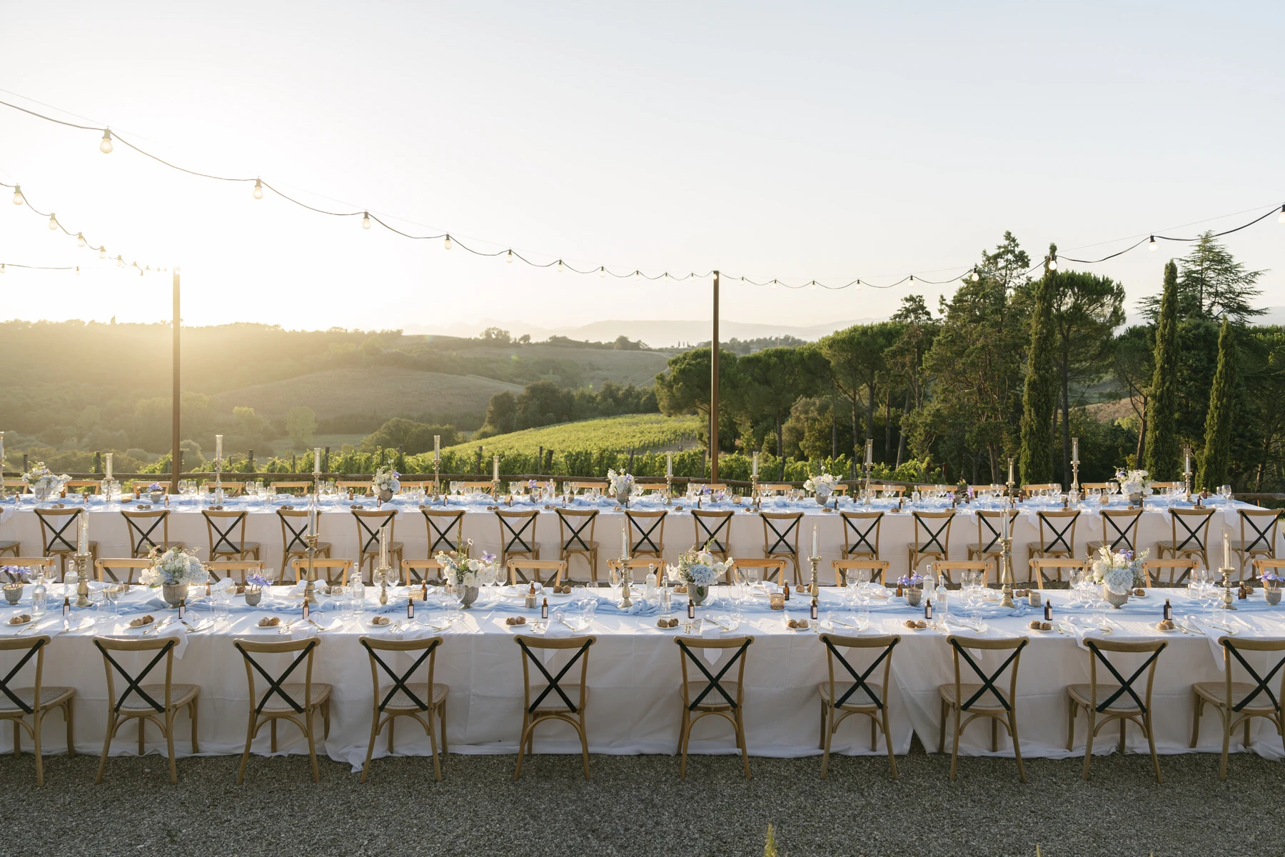 Tuscan Harmony: A Chinese-Italian Wedding Celebration