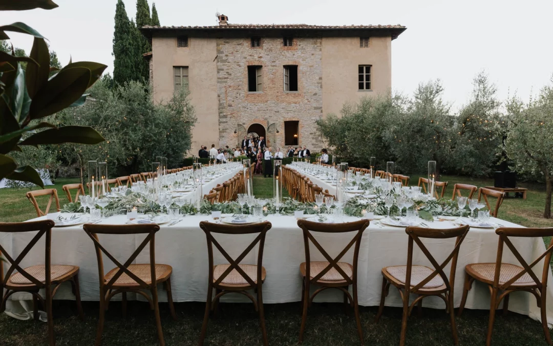 Timeless Elegance: A Refined Wedding Experience