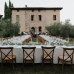 Elegant Wedding in Tuscany | Villa Catureglio | Laura Ferrari