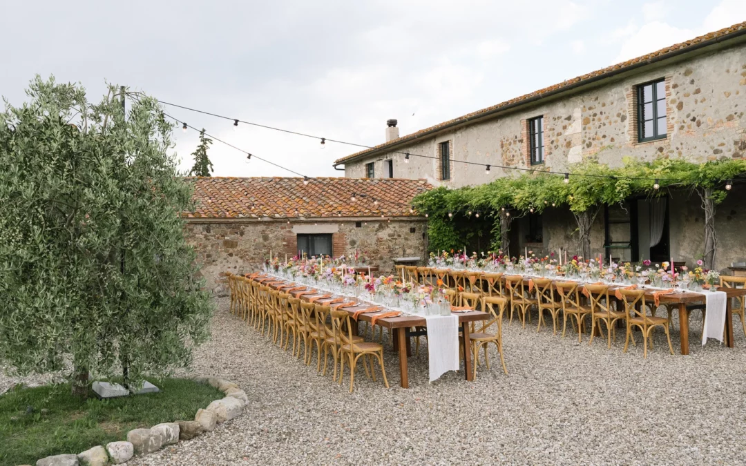 A Tuscan Dream: an australian wedding in the Val d’Orcia