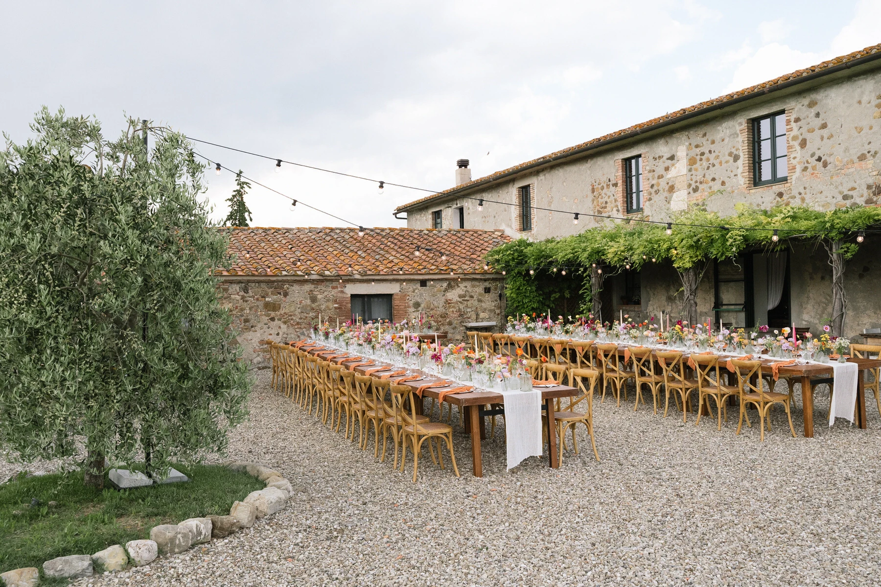 A Tuscan Dream: an australian wedding in the Val d’Orcia