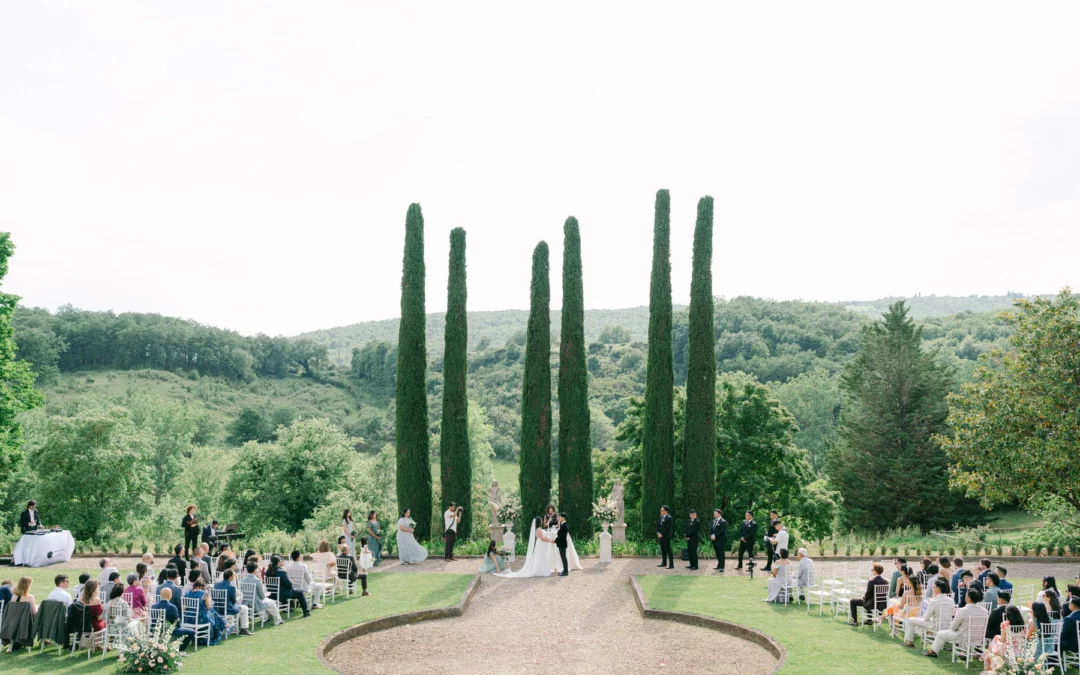 A Beautiful Fusion of Cultures: A Filipino-Irish Wedding at a Tuscany Winery