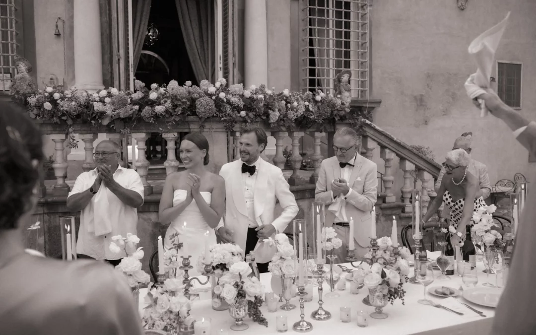 A Romantic Destination Wedding in Tuscany – Livia & Marc at Villa di Corliano