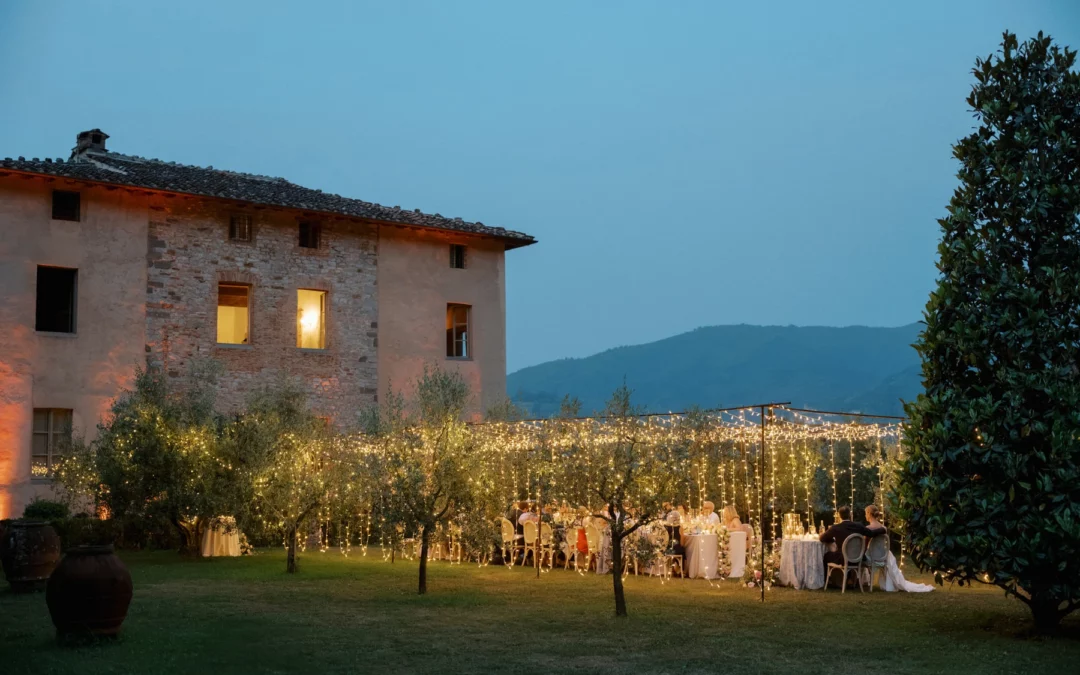 Intimate Destination Wedding in Tuscany – Kali & Josh