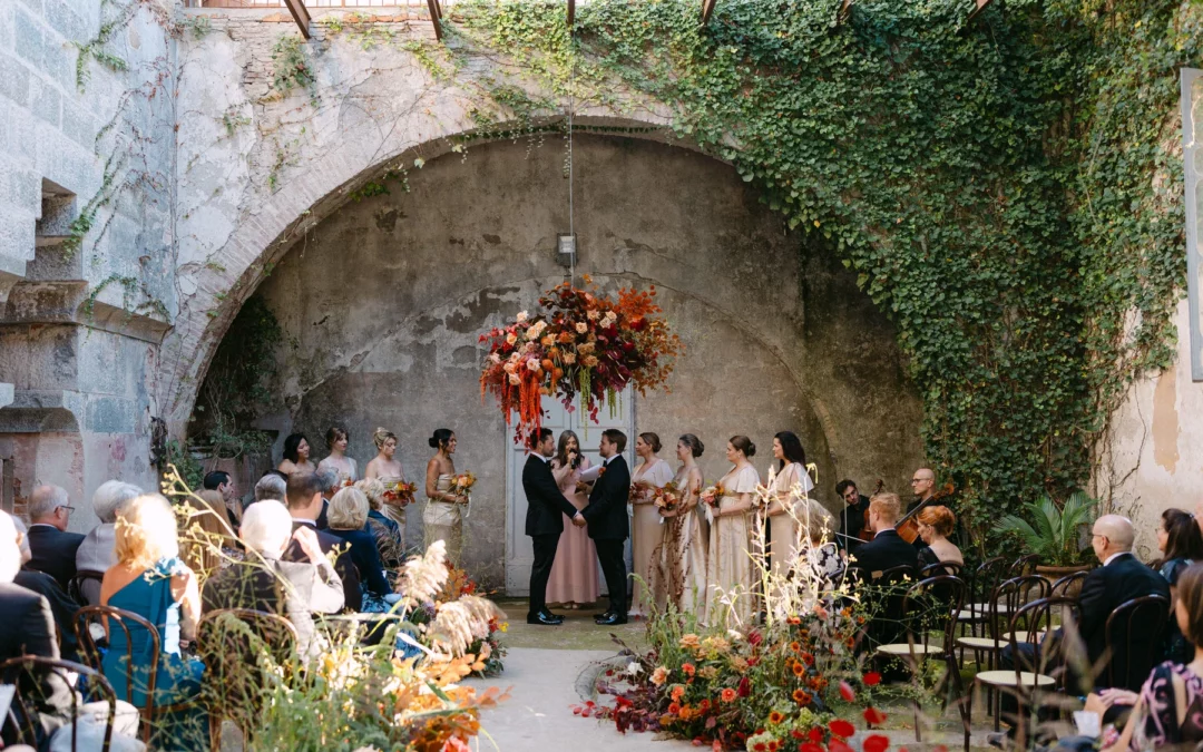 A Magical October Wedding at Villa di Corliano: John & Justin’s Love Story
